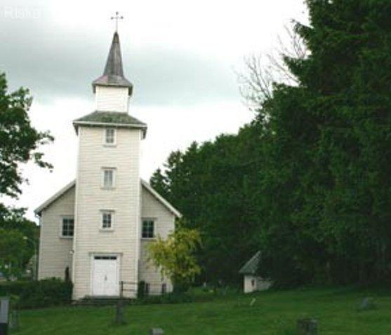 Riska gamle kirke